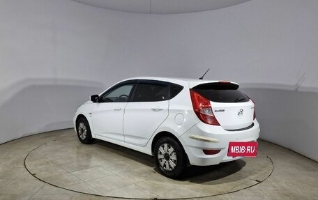Hyundai Solaris II рестайлинг, 2013 год, 550 000 рублей, 13 фотография