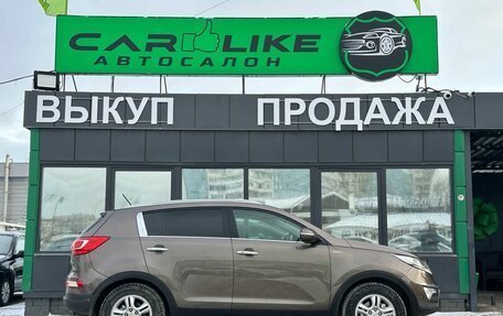 KIA Sportage III, 2011 год, 1 329 000 рублей, 4 фотография