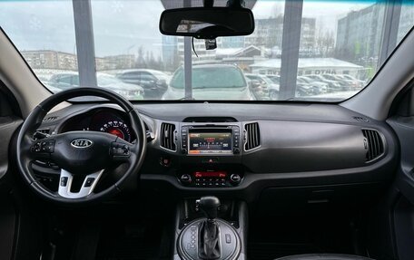 KIA Sportage III, 2011 год, 1 329 000 рублей, 10 фотография