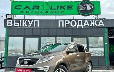 KIA Sportage III, 2011 год, 1 329 000 рублей, 2 фотография