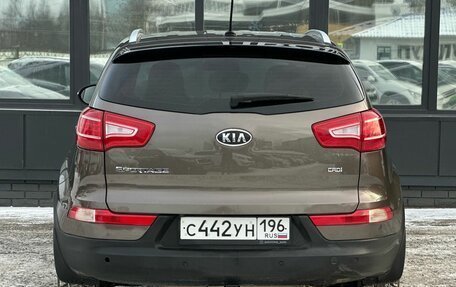 KIA Sportage III, 2011 год, 1 329 000 рублей, 6 фотография