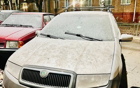 Skoda Fabia I, 2002 год, 300 000 рублей, 1 фотография