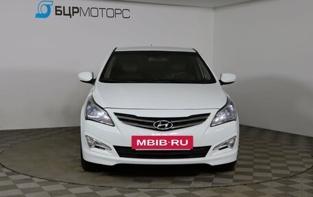 Hyundai Solaris II рестайлинг, 2014 год, 979 990 рублей, 2 фотография
