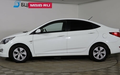 Hyundai Solaris II рестайлинг, 2014 год, 979 990 рублей, 8 фотография