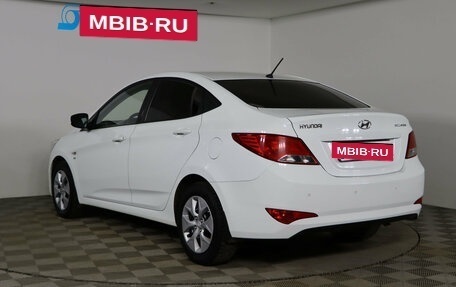 Hyundai Solaris II рестайлинг, 2014 год, 979 990 рублей, 7 фотография