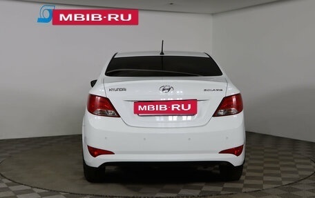 Hyundai Solaris II рестайлинг, 2014 год, 979 990 рублей, 6 фотография