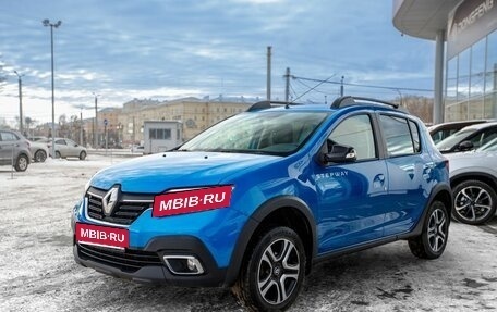 Renault Sandero II рестайлинг, 2020 год, 1 100 000 рублей, 1 фотография