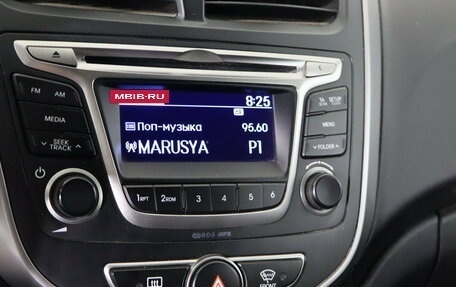 Hyundai Solaris II рестайлинг, 2014 год, 979 990 рублей, 17 фотография