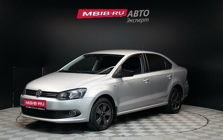 Volkswagen Polo VI (EU Market), 2012 год, 963 000 рублей, 1 фотография