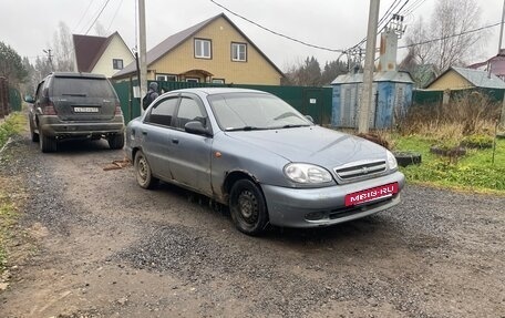 Chevrolet Lanos I, 2006 год, 119 999 рублей, 2 фотография