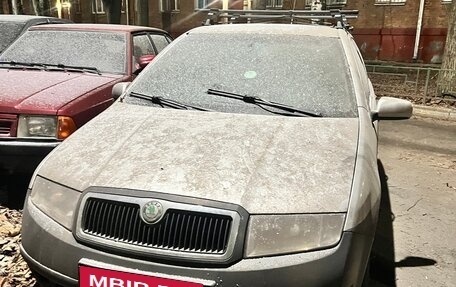 Skoda Fabia I, 2002 год, 300 000 рублей, 3 фотография