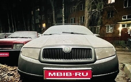 Skoda Fabia I, 2002 год, 300 000 рублей, 8 фотография