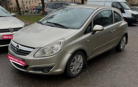 Opel Corsa D, 2007 год, 350 000 рублей, 5 фотография