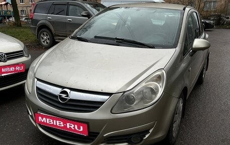 Opel Corsa D, 2007 год, 350 000 рублей, 2 фотография