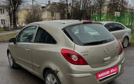 Opel Corsa D, 2007 год, 350 000 рублей, 7 фотография
