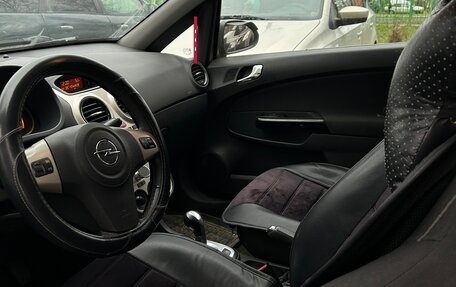 Opel Corsa D, 2007 год, 350 000 рублей, 10 фотография