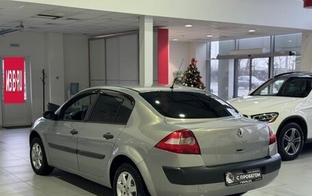 Renault Megane II, 2004 год, 379 900 рублей, 7 фотография