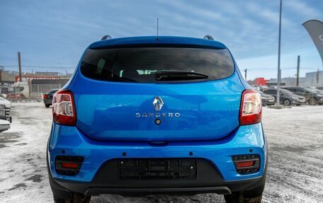 Renault Sandero II рестайлинг, 2020 год, 1 100 000 рублей, 6 фотография