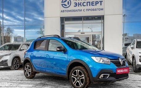 Renault Sandero II рестайлинг, 2020 год, 1 100 000 рублей, 3 фотография