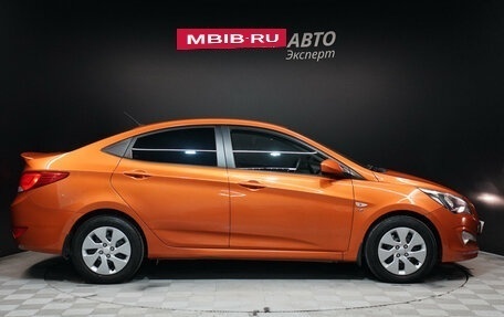 Hyundai Solaris II рестайлинг, 2016 год, 1 390 000 рублей, 4 фотография