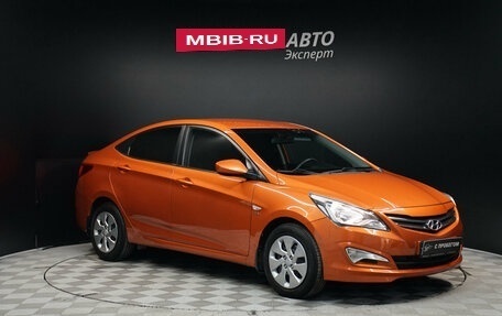 Hyundai Solaris II рестайлинг, 2016 год, 1 390 000 рублей, 3 фотография