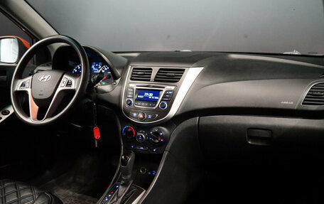 Hyundai Solaris II рестайлинг, 2016 год, 1 390 000 рублей, 20 фотография