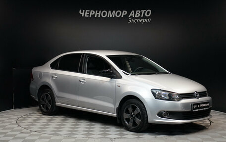 Volkswagen Polo VI (EU Market), 2012 год, 963 000 рублей, 3 фотография