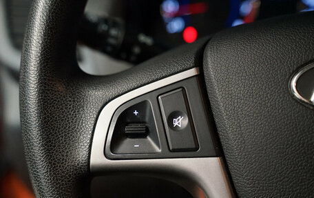 Hyundai Solaris II рестайлинг, 2016 год, 1 390 000 рублей, 13 фотография