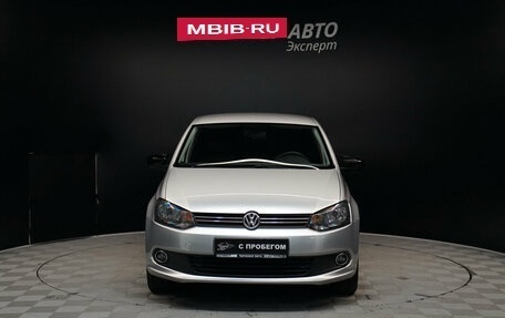 Volkswagen Polo VI (EU Market), 2012 год, 963 000 рублей, 2 фотография