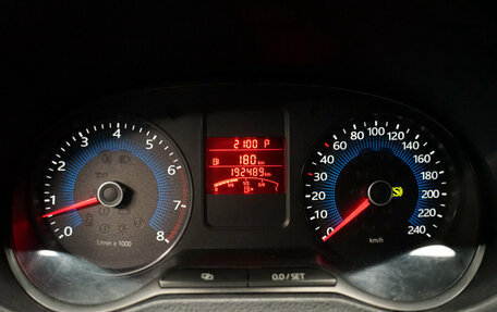 Volkswagen Polo VI (EU Market), 2012 год, 963 000 рублей, 17 фотография