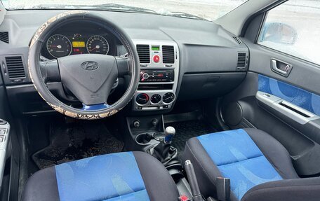 Hyundai Getz I рестайлинг, 2008 год, 399 000 рублей, 7 фотография
