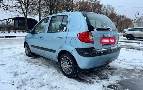 Hyundai Getz I рестайлинг, 2008 год, 399 000 рублей, 3 фотография