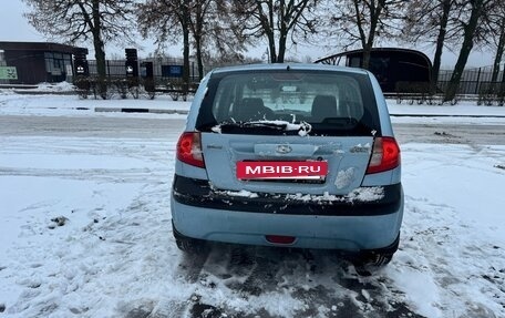 Hyundai Getz I рестайлинг, 2008 год, 399 000 рублей, 6 фотография