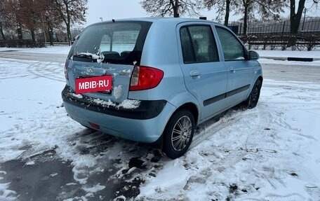 Hyundai Getz I рестайлинг, 2008 год, 399 000 рублей, 5 фотография