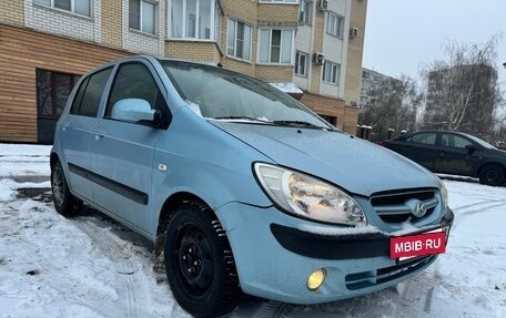 Hyundai Getz I рестайлинг, 2008 год, 399 000 рублей, 4 фотография