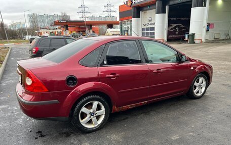 Ford Focus II рестайлинг, 2006 год, 290 000 рублей, 3 фотография