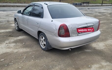 Daewoo Nubira, 1997 год, 140 000 рублей, 14 фотография