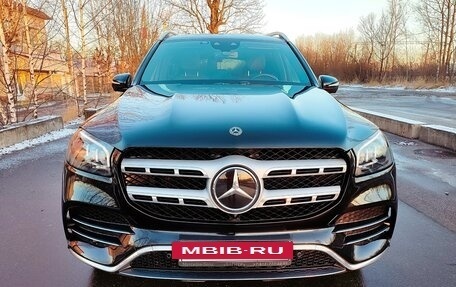 Mercedes-Benz GLS, 2021 год, 10 199 000 рублей, 2 фотография