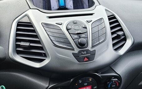 Ford EcoSport, 2015 год, 990 000 рублей, 27 фотография