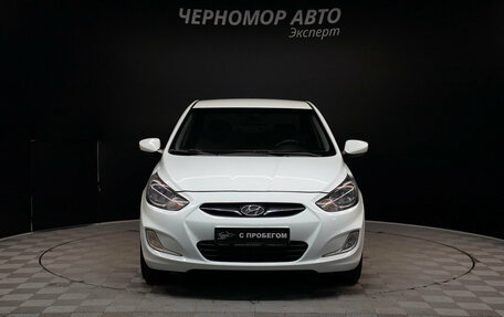 Hyundai Accent IV, 2011 год, 834 000 рублей, 2 фотография