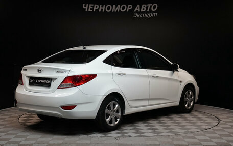 Hyundai Accent IV, 2011 год, 834 000 рублей, 5 фотография