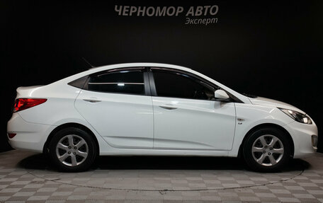 Hyundai Accent IV, 2011 год, 834 000 рублей, 4 фотография