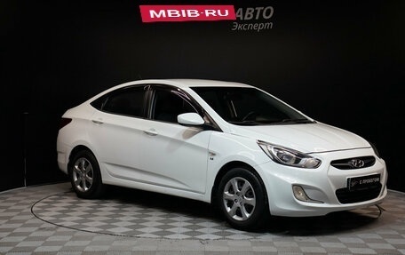 Hyundai Accent IV, 2011 год, 834 000 рублей, 3 фотография