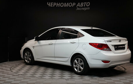 Hyundai Accent IV, 2011 год, 834 000 рублей, 7 фотография