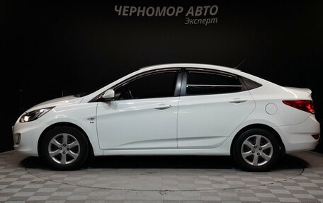 Hyundai Accent IV, 2011 год, 834 000 рублей, 8 фотография