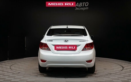 Hyundai Accent IV, 2011 год, 834 000 рублей, 6 фотография