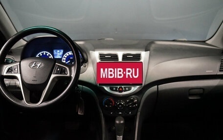 Hyundai Accent IV, 2011 год, 834 000 рублей, 19 фотография