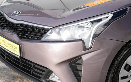 KIA Rio IV, 2021 год, 1 489 000 рублей, 3 фотография