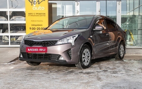 KIA Rio IV, 2021 год, 1 489 000 рублей, 2 фотография