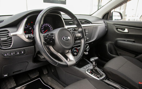 KIA Rio IV, 2021 год, 1 489 000 рублей, 14 фотография